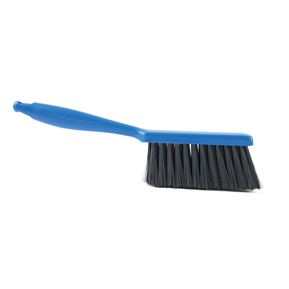 Hand brush made of PPN, detectable, horizontal