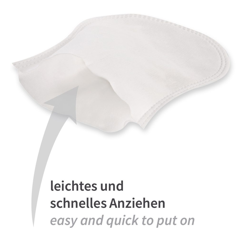 Waschhandschuhe | Spunlace, Besonderheiten Waschhandschuhe aus Spunlace, Besonderheiten