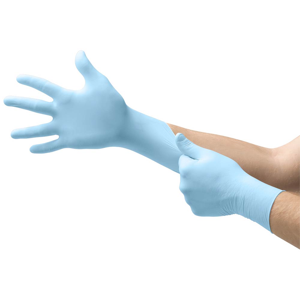 Ansell TouchNTuff® 92-670, nitrile gloves, side-view