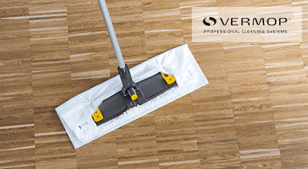 Vermop Sprint Brush Progressive 40 cm microfibra setole scopa Vermop Sprint Brush Progressive 40 cm microfibra setole scopa