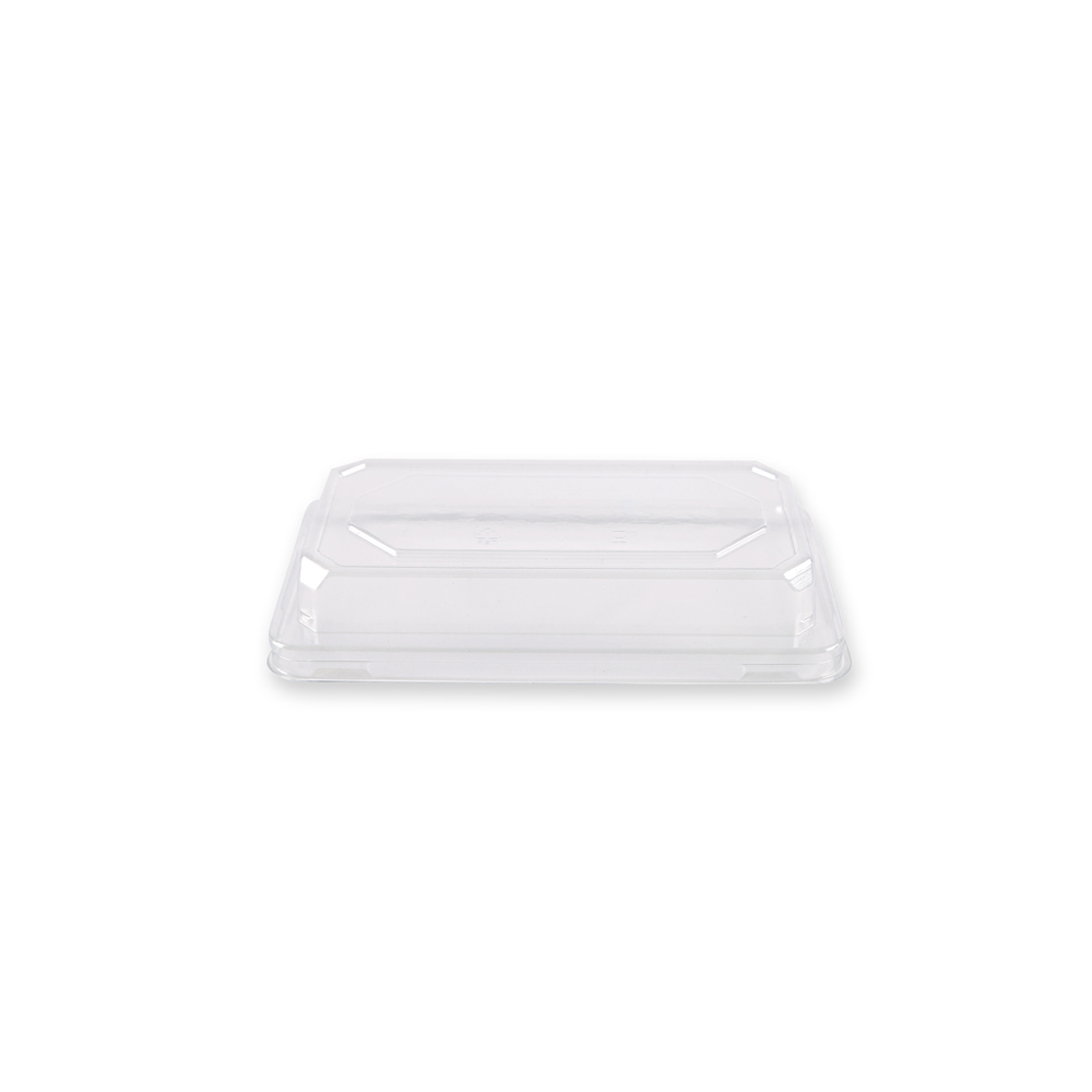 Lids for sushi trays made of PET, 400415