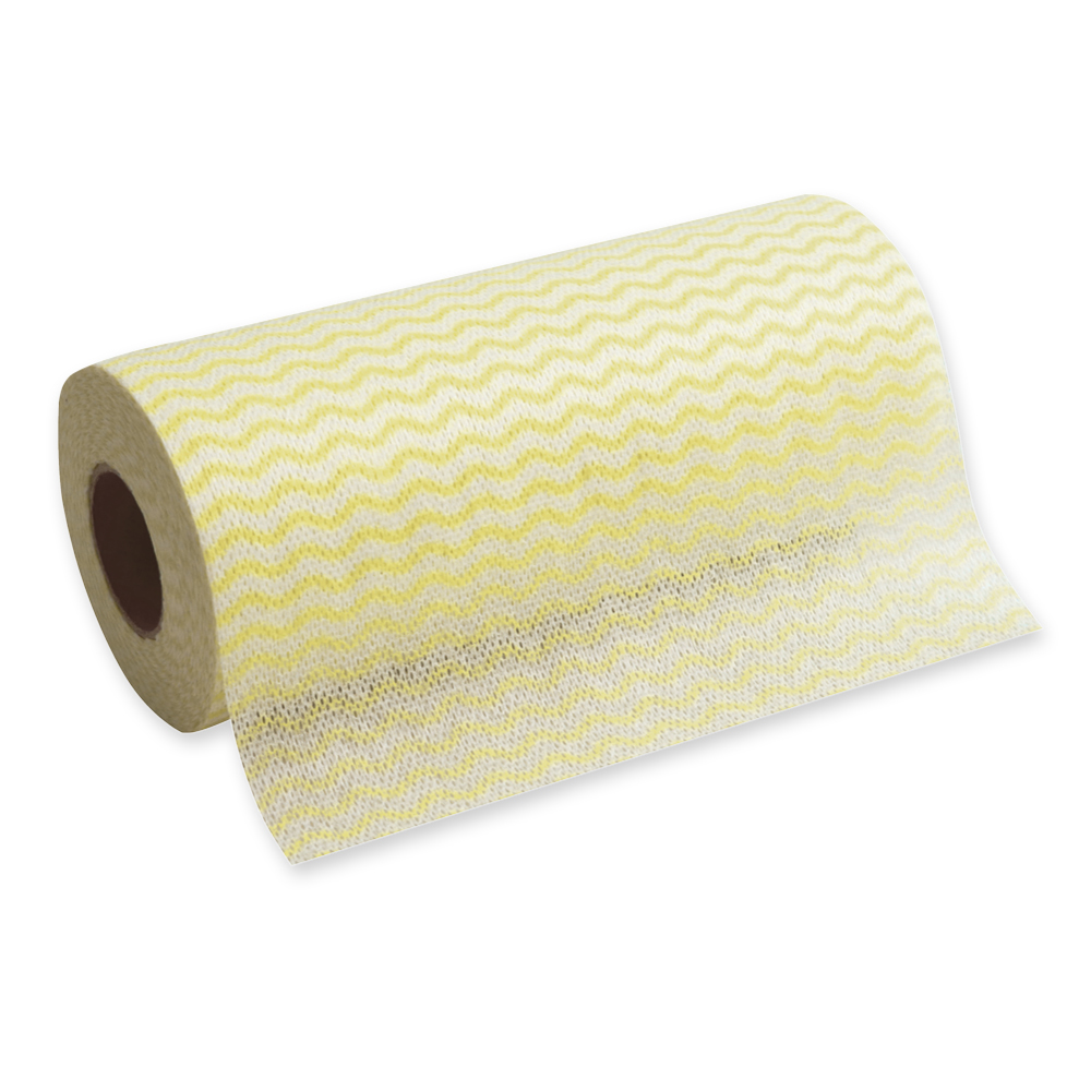 Dishcloths | viscose/polyester, on roll
