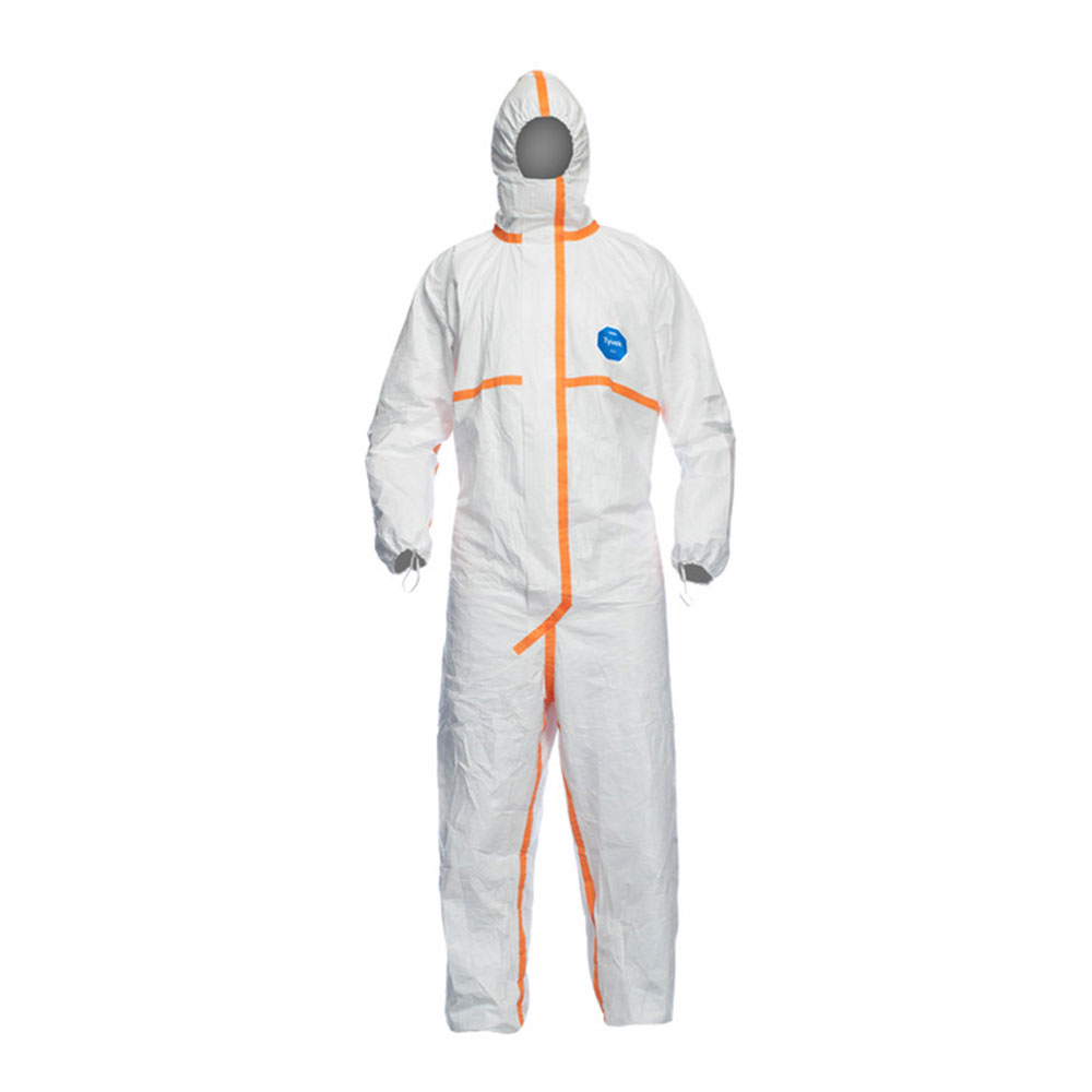 DuPont™ Tyvek® 800 J Protective Coveralls TJ198Ta from the front side