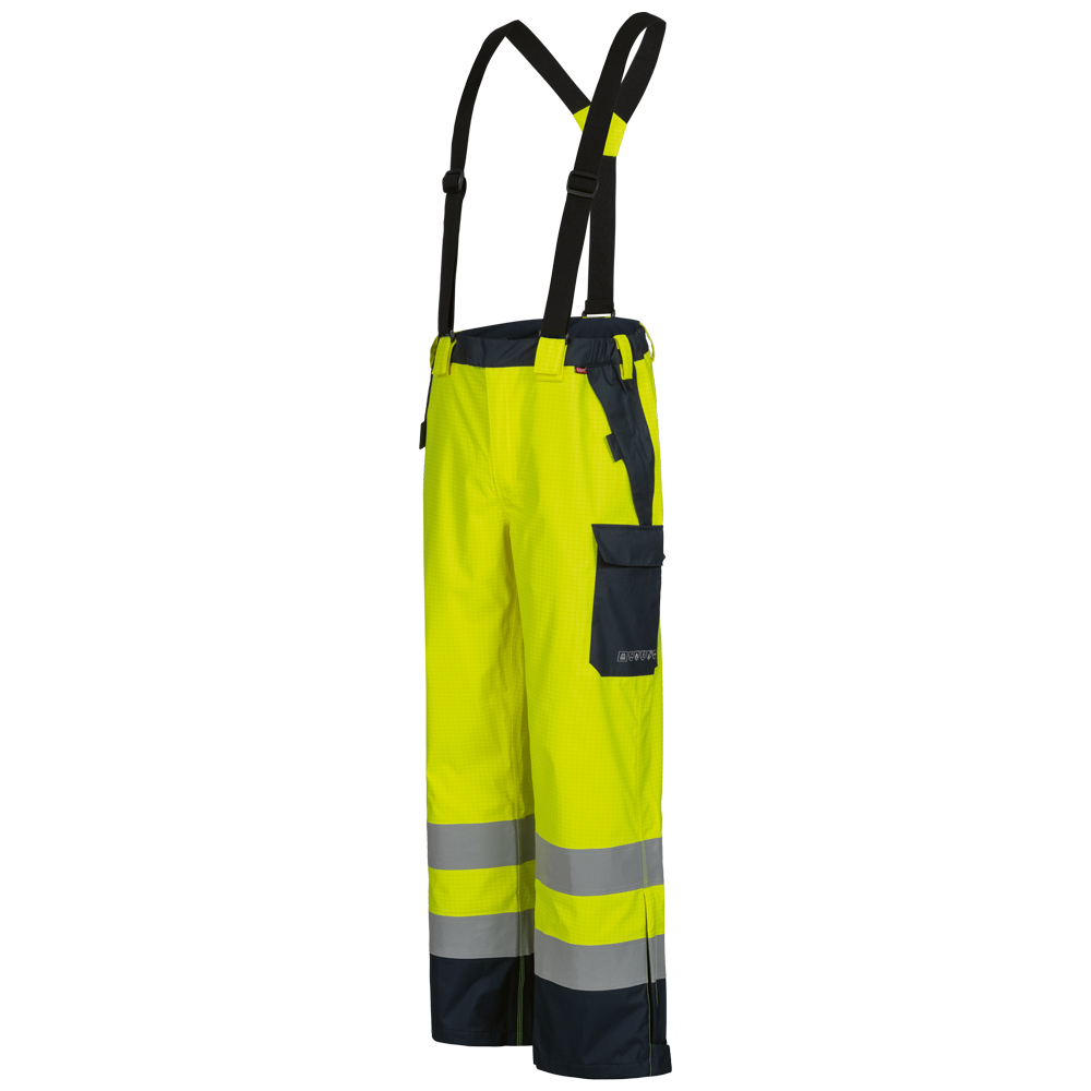 Elysee® Pontus 23474 multinorm high vis trousers in the oblique view