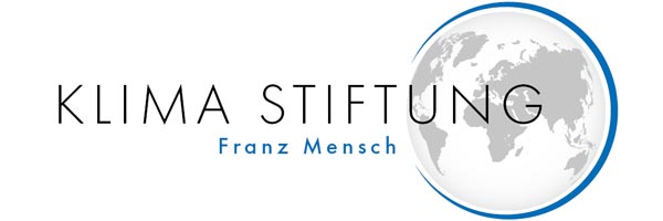 Das Siegel der Klima Stiftungs von Franz Mensch