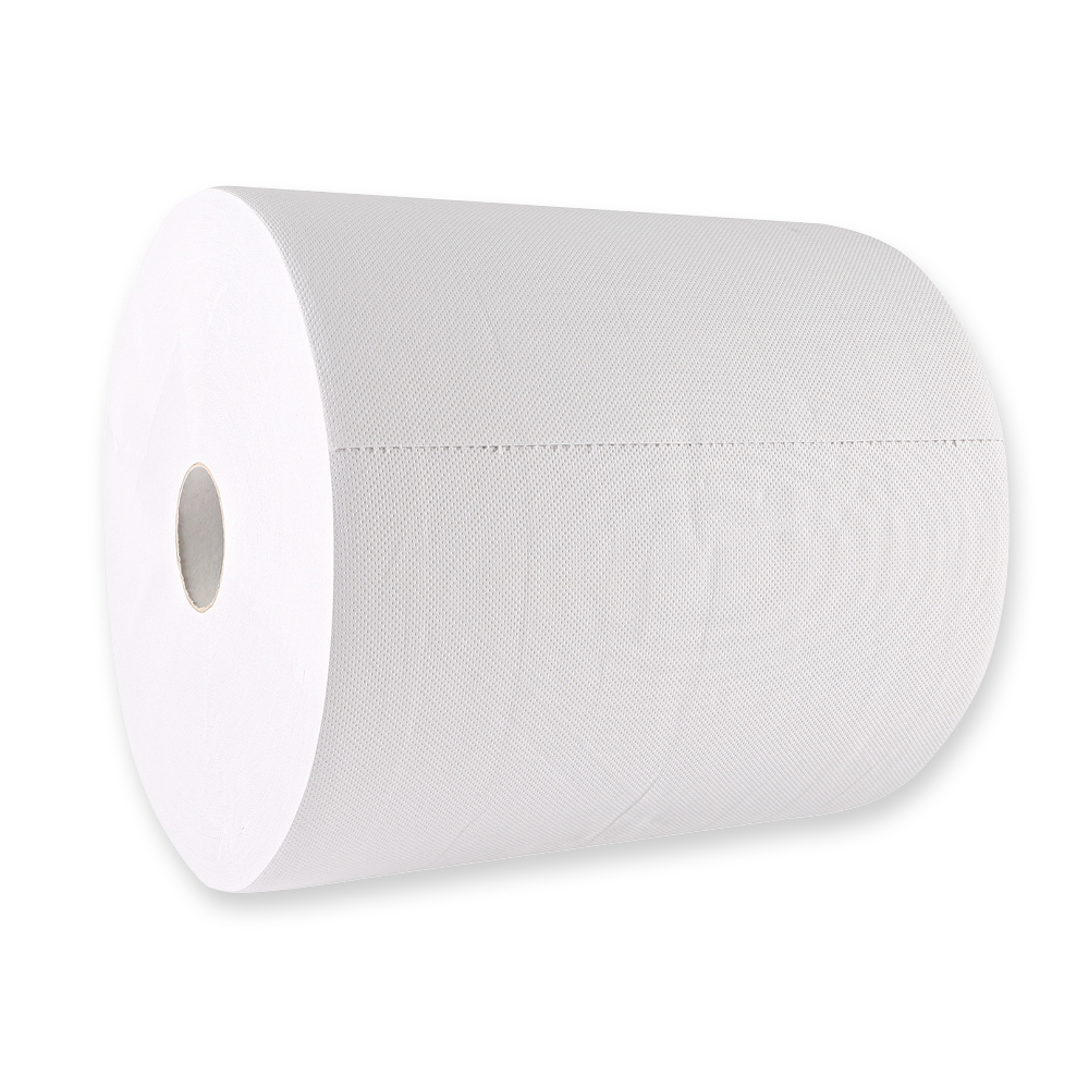 Cleaning papers Allfood, 3-ply made of cellulose and FSC®-Mix, Roll