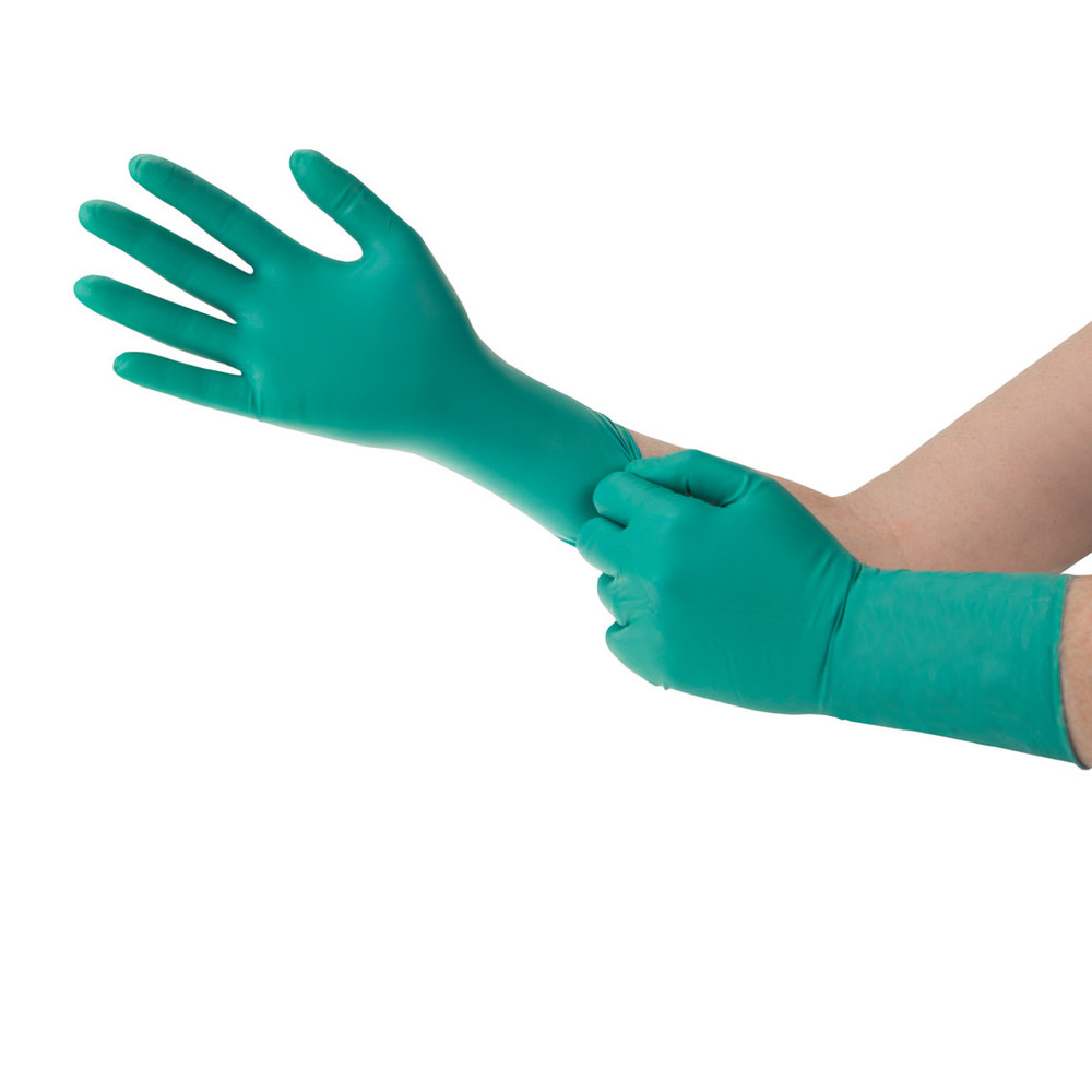 Ansell Microflex® 93-260 disposable gloves in green