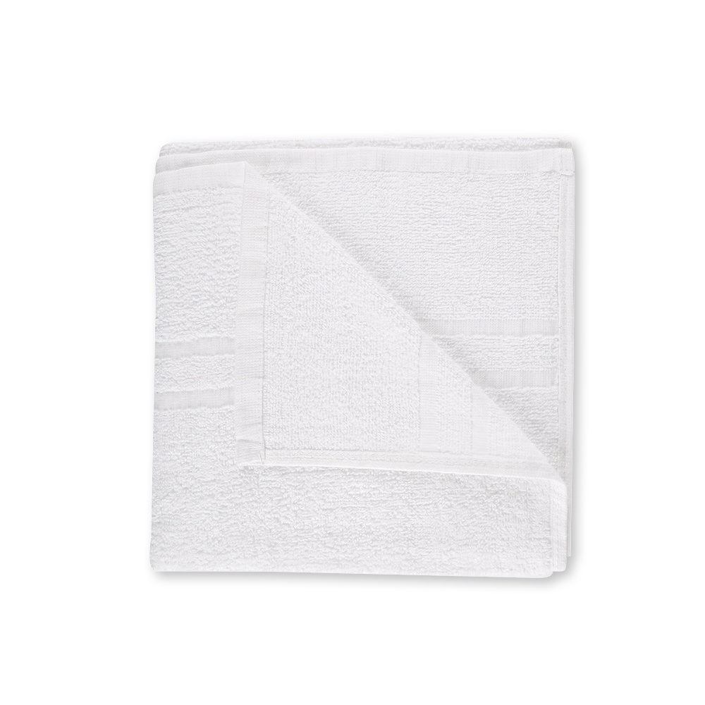 Towels Eco made of cotton, front view