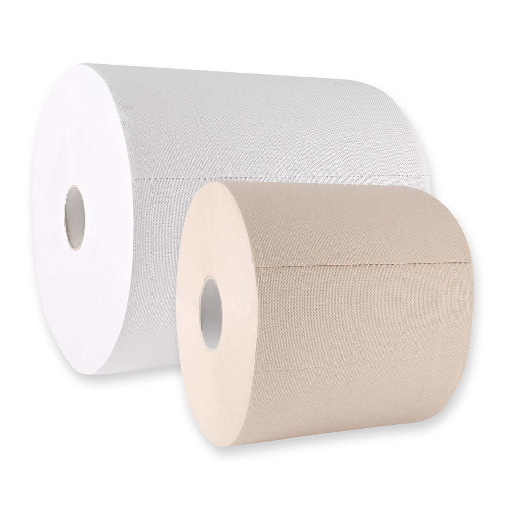 Organic cleaning papers, 3-ply made of recycled paper, FSC®-Recycled, preview image