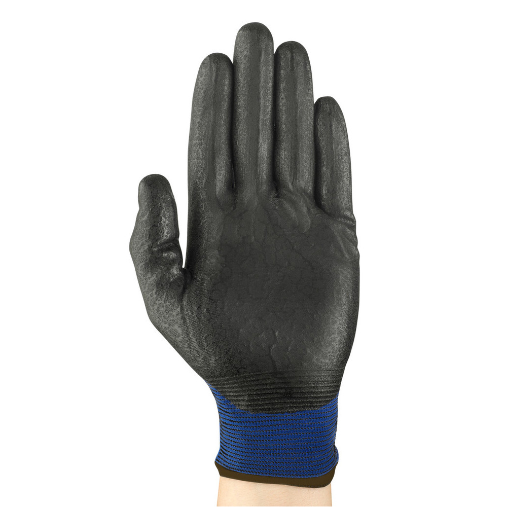 Ansell HyFlex® 11-816, multipurpose gloves in the back view