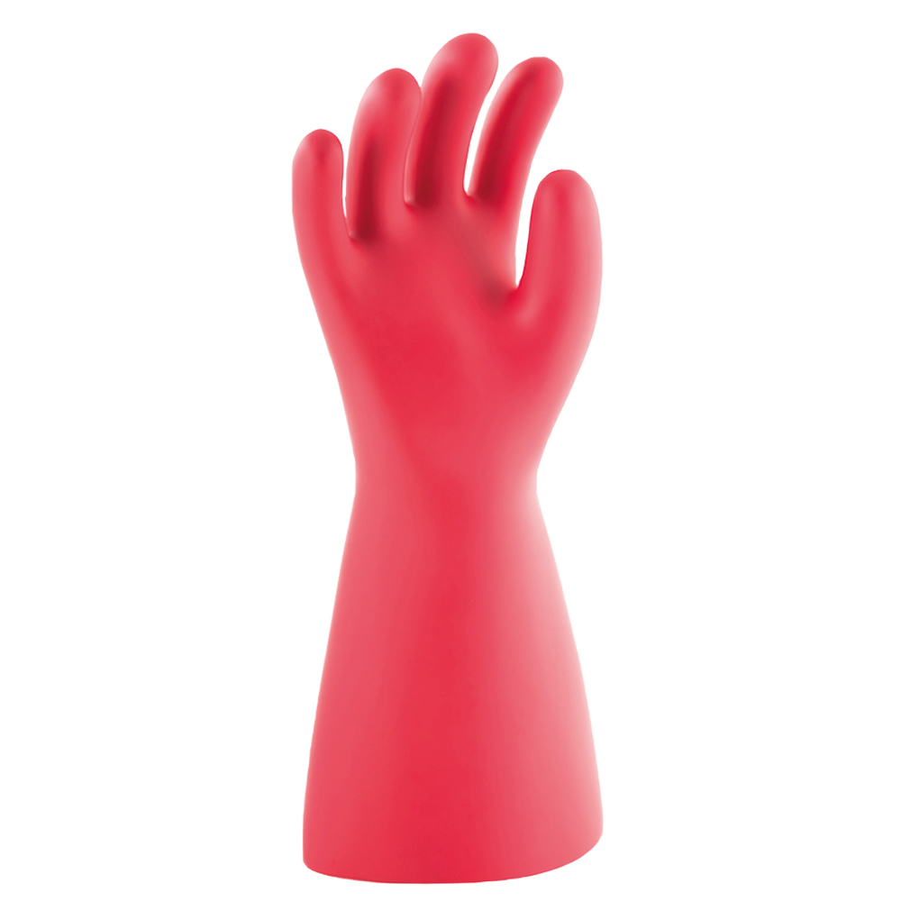 Stronghand® Red Lightning 0920, electrician gloves in the back view
