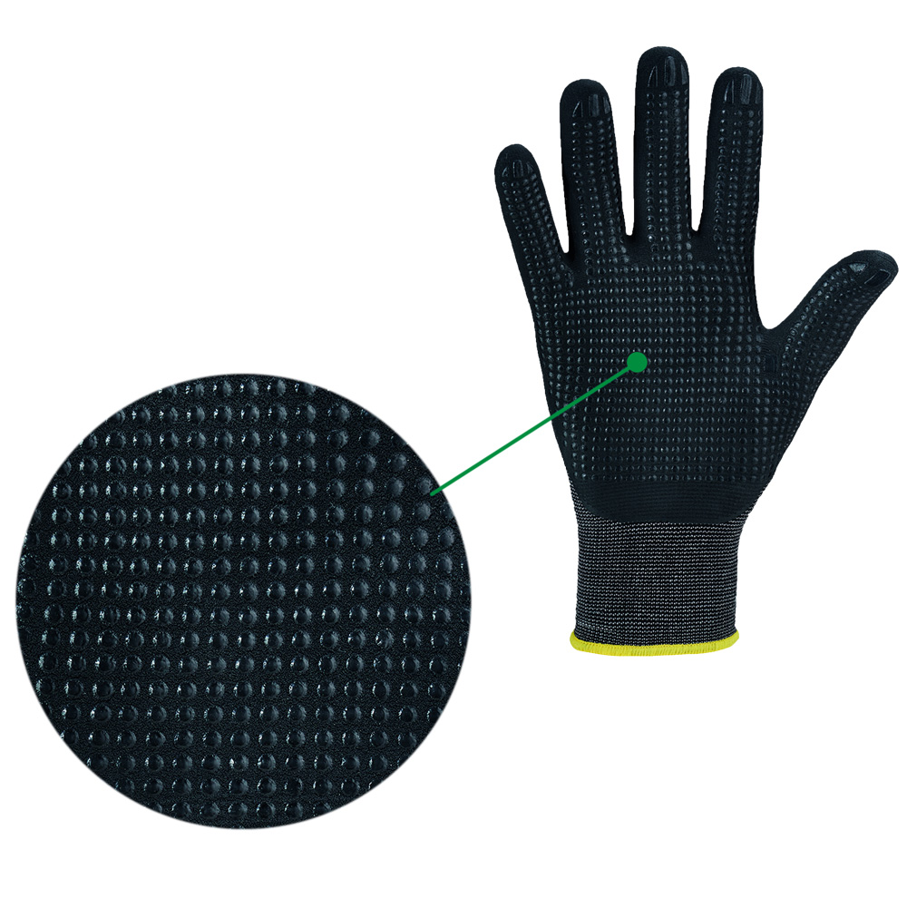 Opti Flex® Duramate 0683, fine knit gloves with structure