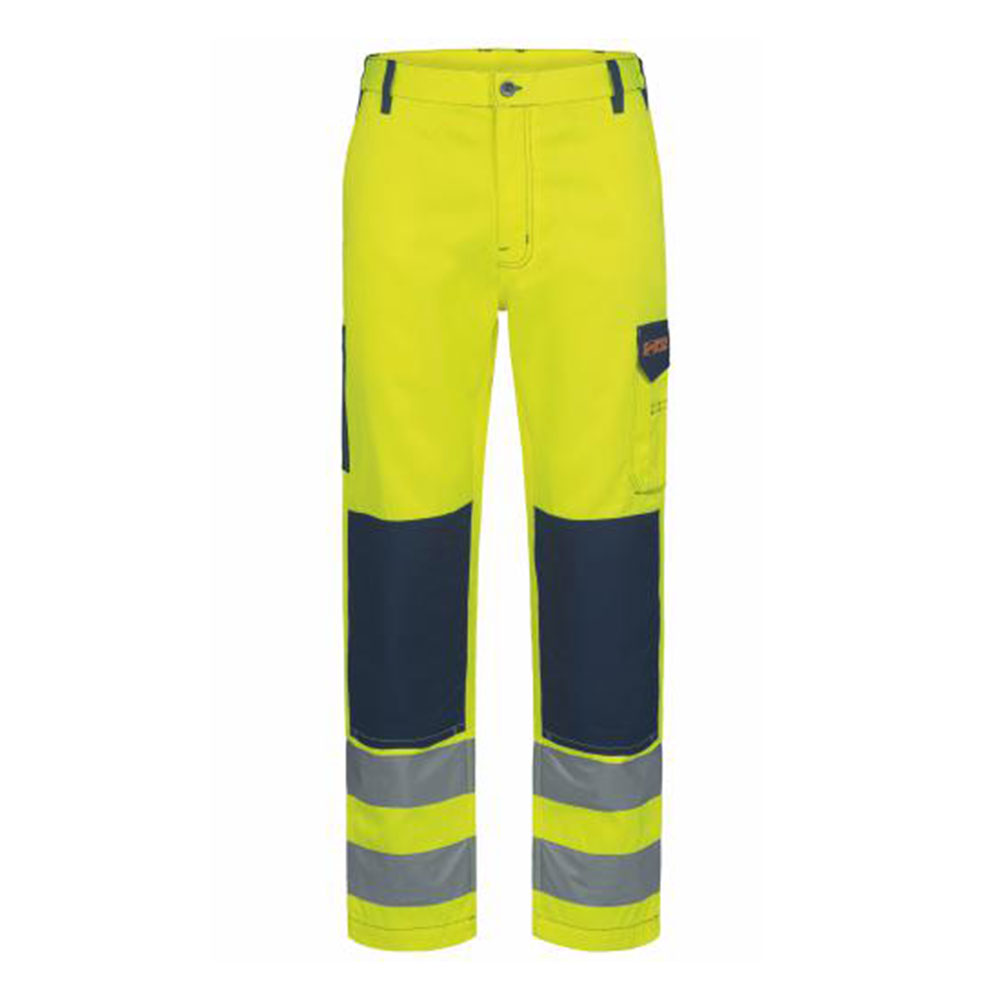Safestyle® Werdau 23722 high vis trousers from the frontside