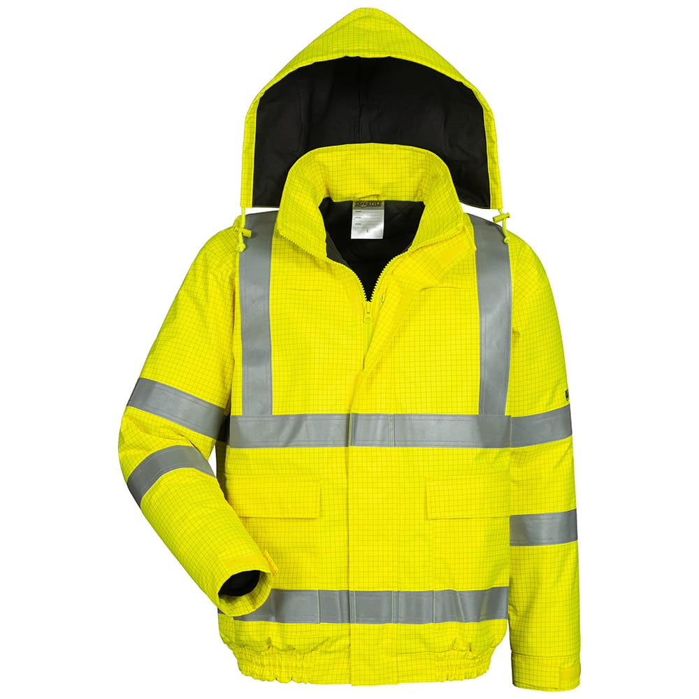 Safestyle® Heribert 23480 multinorm high vis pilot jackets from the frontside