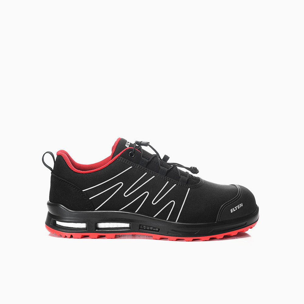 ELTEN® ENNO XXT Pro Low 720311, safety half shoes S3S ESD, side view ELTEN® ENNO XXT Pro Low 720311, safety half shoes S3S ESD in the side view