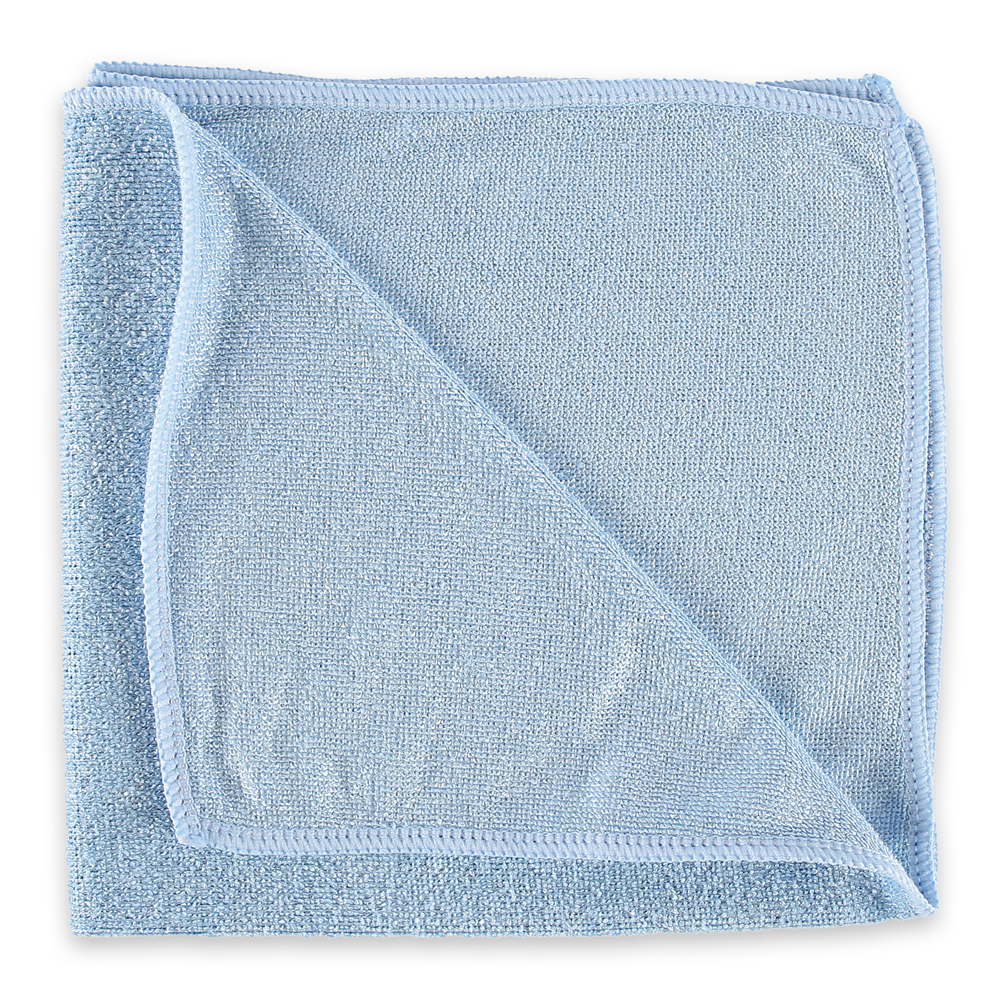 Microfiber cloths Micro Master made of polyester/polyamide, blue