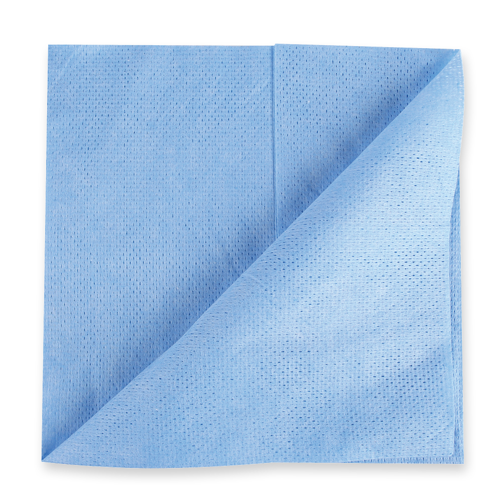 Cleaning cloths Hygotex made of viscose, pleated (Made in Germany), unfolded