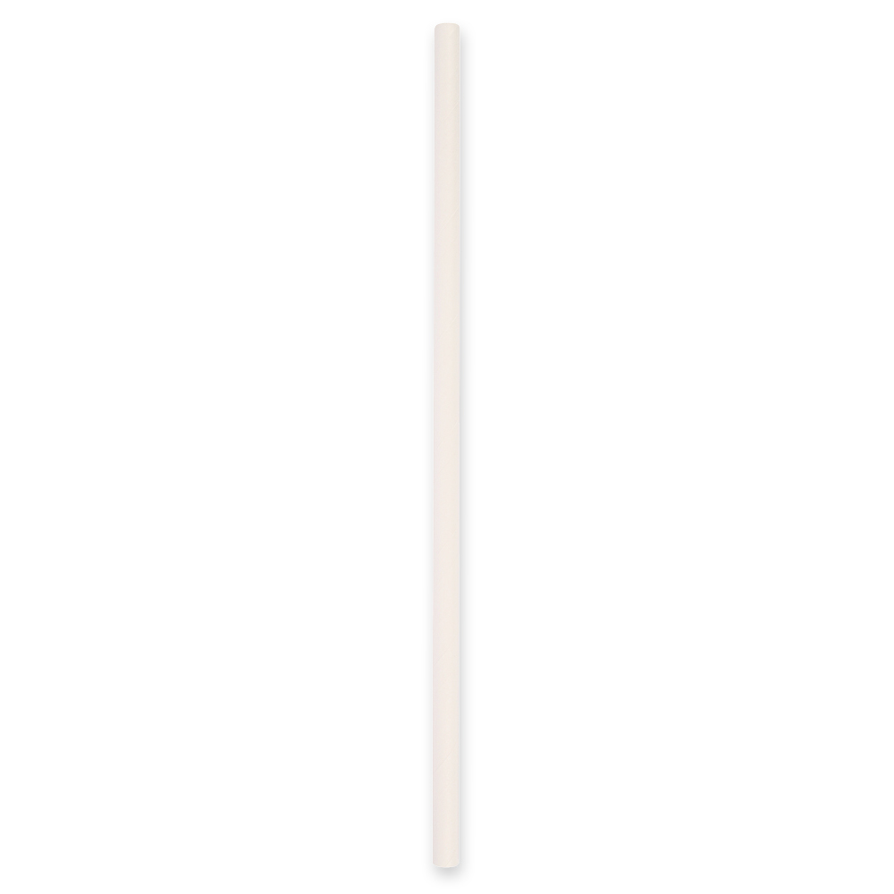 Papiertrinkhalme Jumbo Only Paper, einfarbig, FSC®-Mix