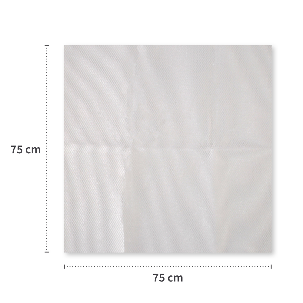 Straining cloths Filterstar made of special nonwoven fabric with measures