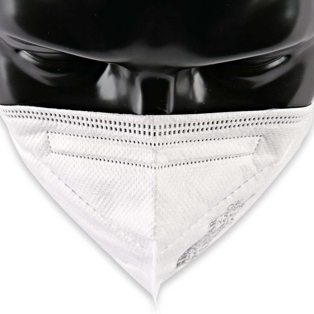 Atemschutzmasken FFP2 NR, vertikal faltbar, Ohrschlaufen | PP