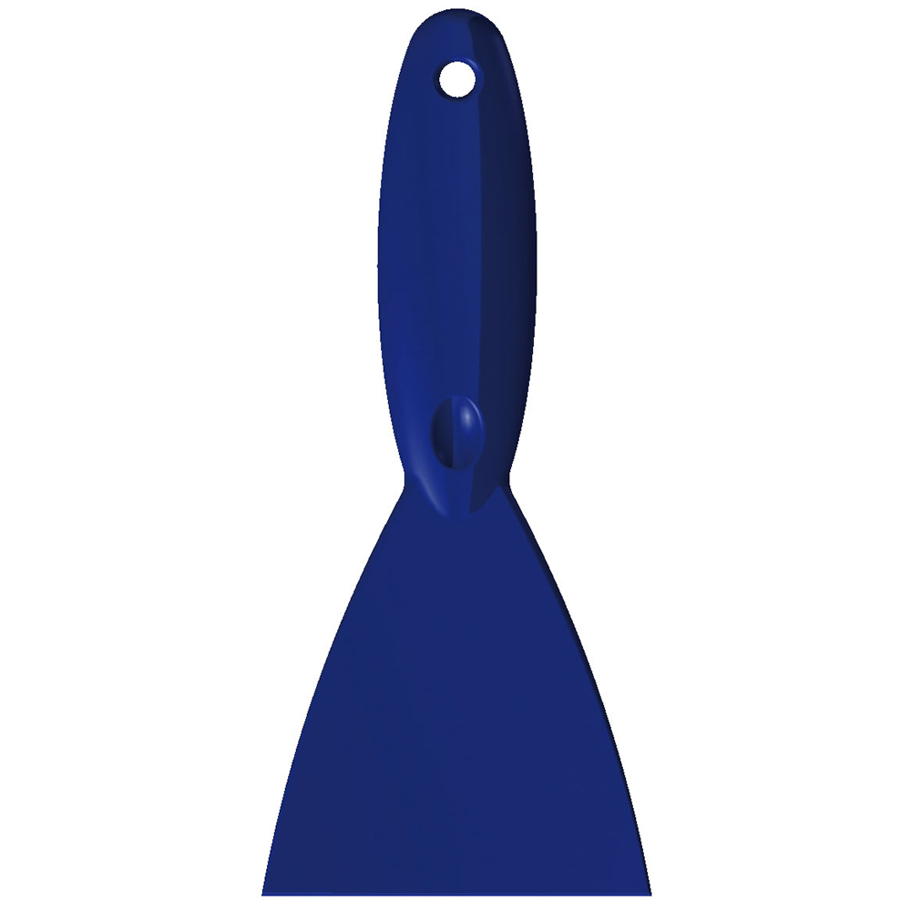 Haug Bürsten spatulas in blue