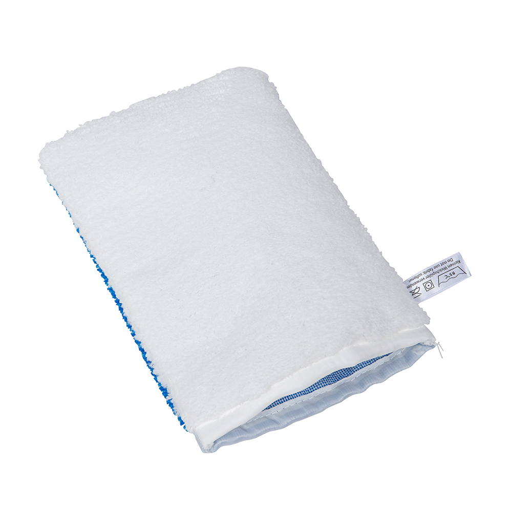 Vermop White Magic / Blue glove mop with a white side