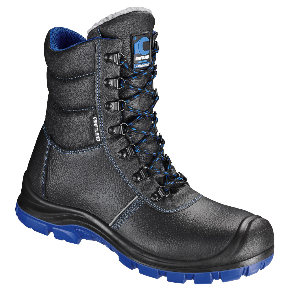 Craftland® Ostrau 33420, Winterschnürstiefel S3 SRC, rechte Seite Craftland® Ostrau 33420, Winterschnürstiefel S3 SRC von der rechten Seite