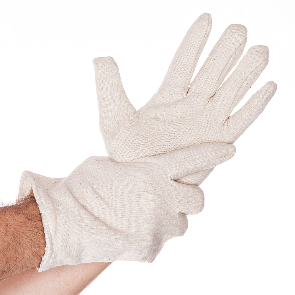 Cotton gloves Extra Strong in nature