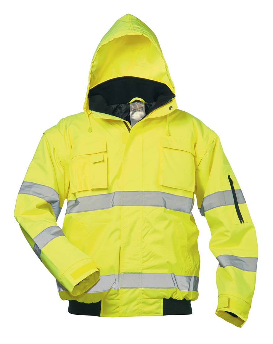 Safestyle® Roland 23522 high vis pilot jackets from the frontside