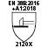 EN 388 - 2120X EN 388 - 2120X