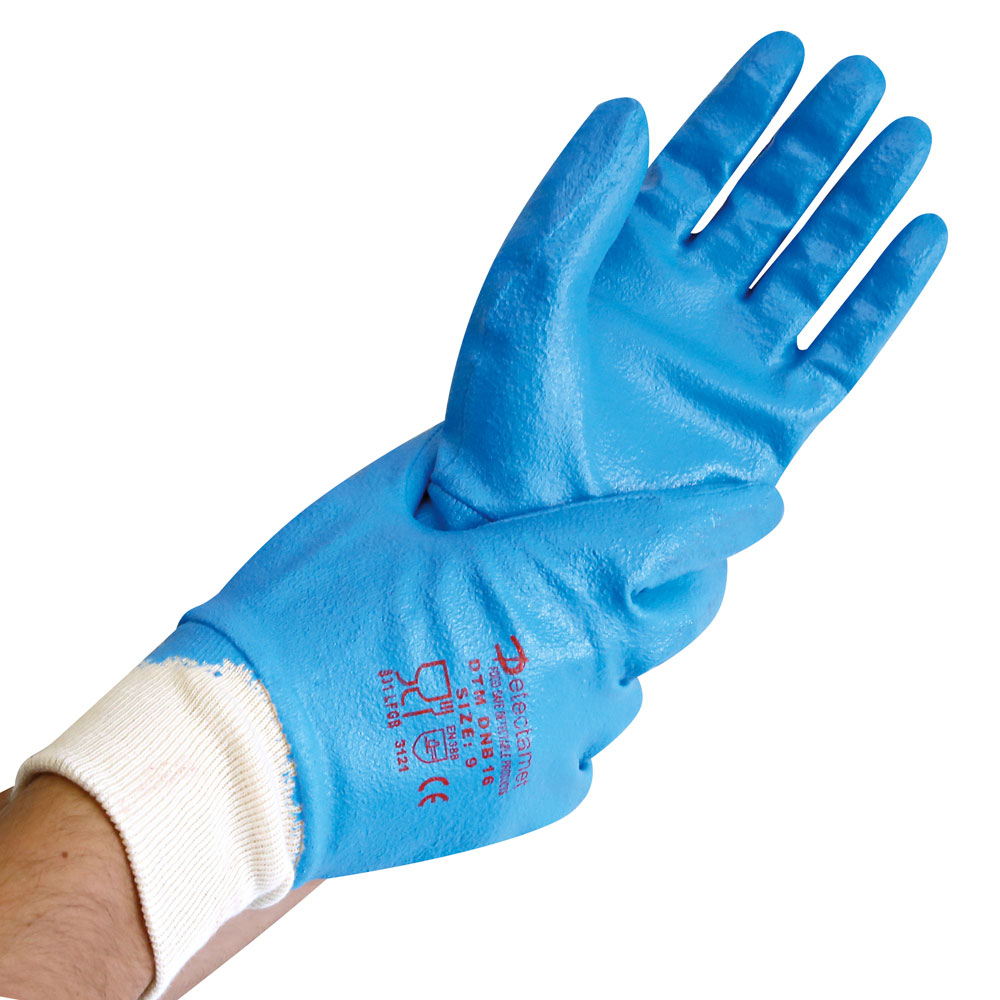 Work gloves "Nitril Detect" 4/4-coated | detectable