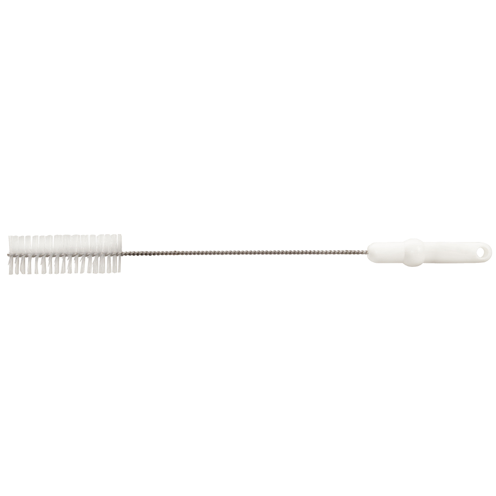 Haug Bürsten tube-brush in white with 40 mm width