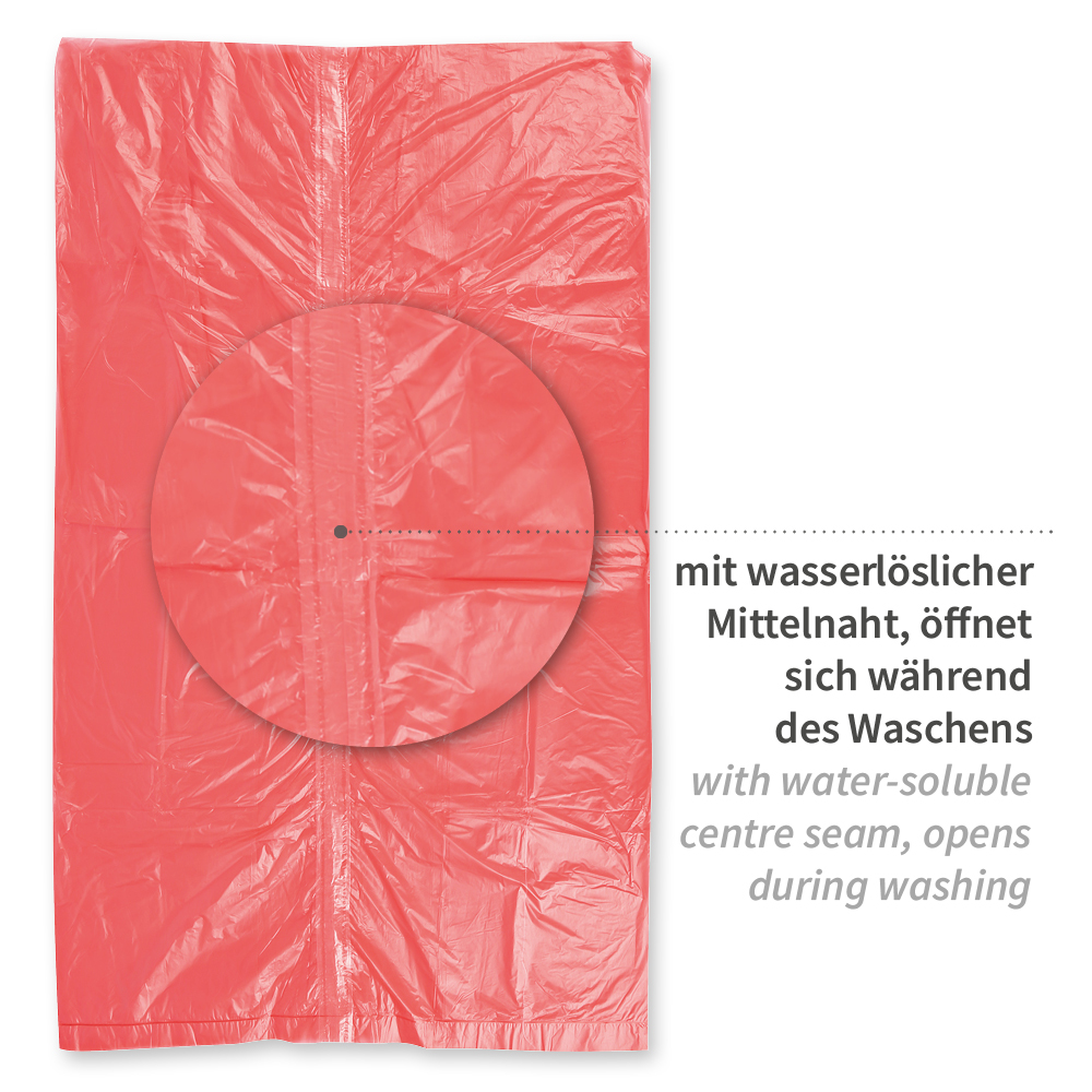 Wäschebeutel Easy Care, 83 l aus HDPE, Materialbeschreibung Wäschebeutel Easy Care, 83 l aus HDPE mit Materialbeschreibung