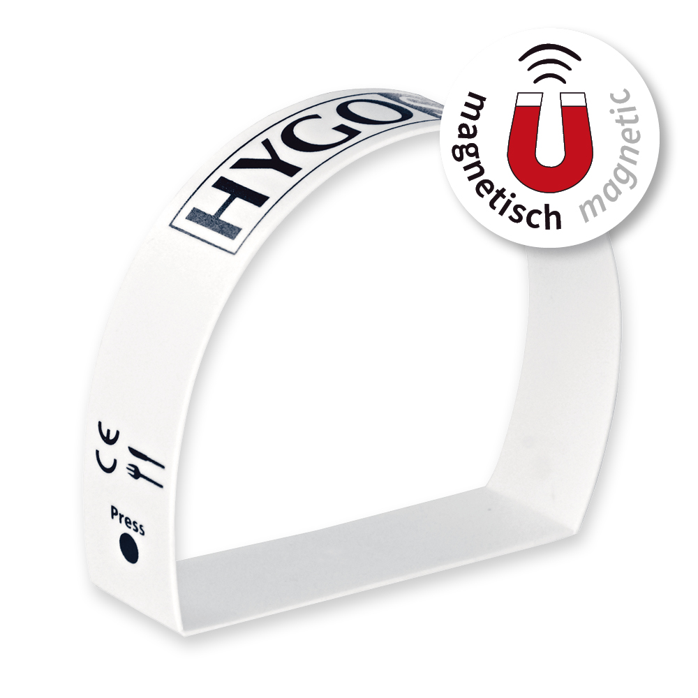 Quick&Clean Ring Kit | Kunststoff, magnetisch Quick&Clean Ring Kit aus Kunststoff, magnetisch