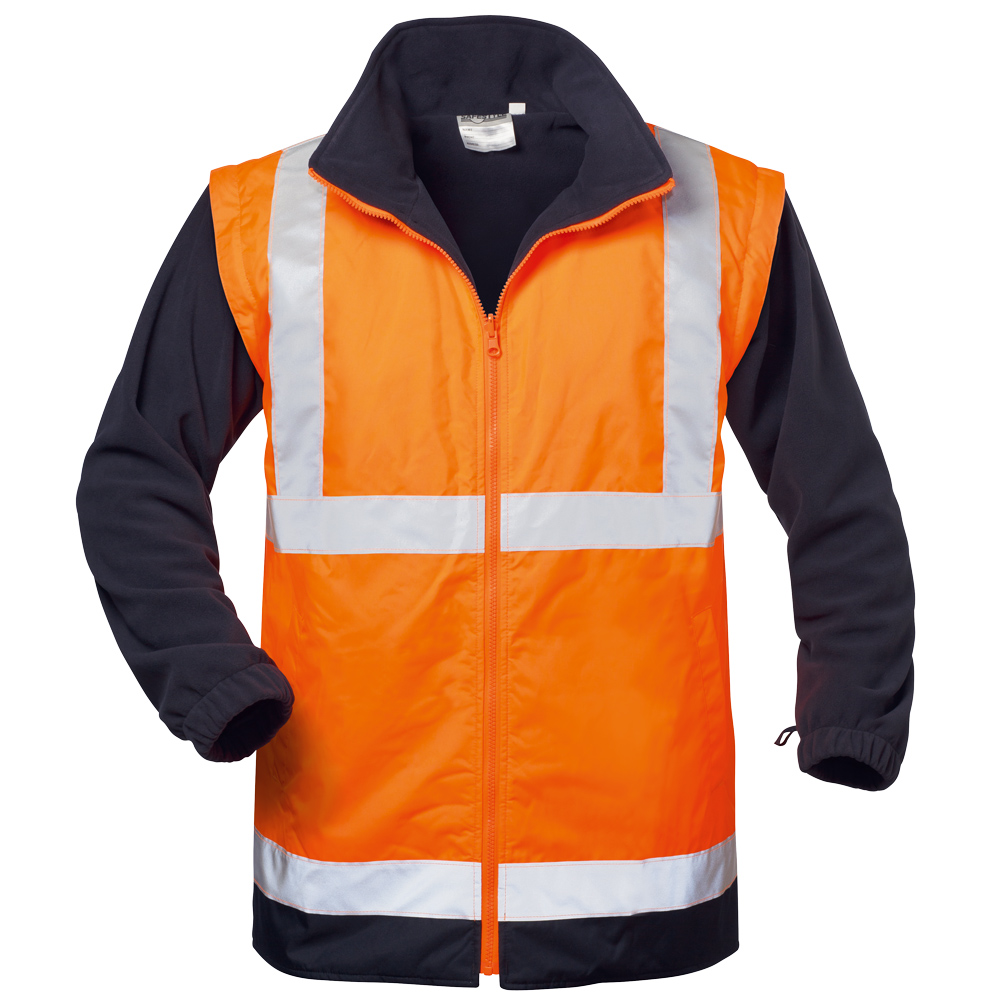 Safestyle® Travis 23549 4in1 high vis parkas with fleece sleeves