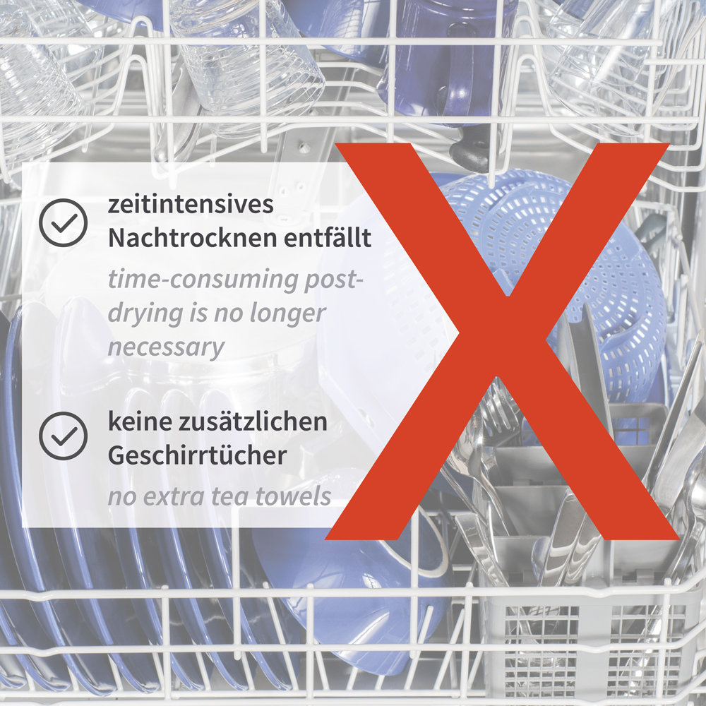 Schnabeldeckel für Schnabelbecher | PP, Hinweis Spülen Schnabeldeckel für Schnabelbecher aus PP mit Hinweis Spülen