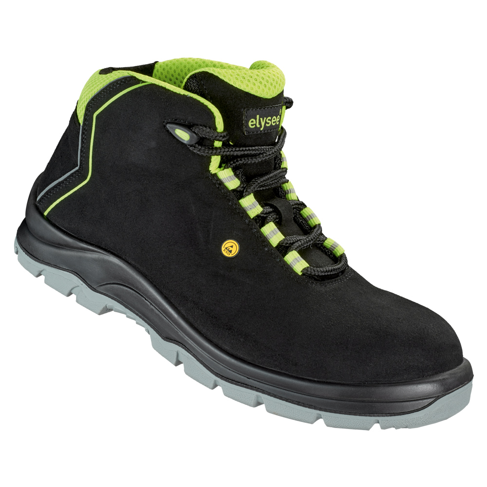 Elysee® Apiro 34514, laced boots S3 ESD SRC from the right side