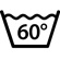bis 60°C waschbar bis 60°C waschbar