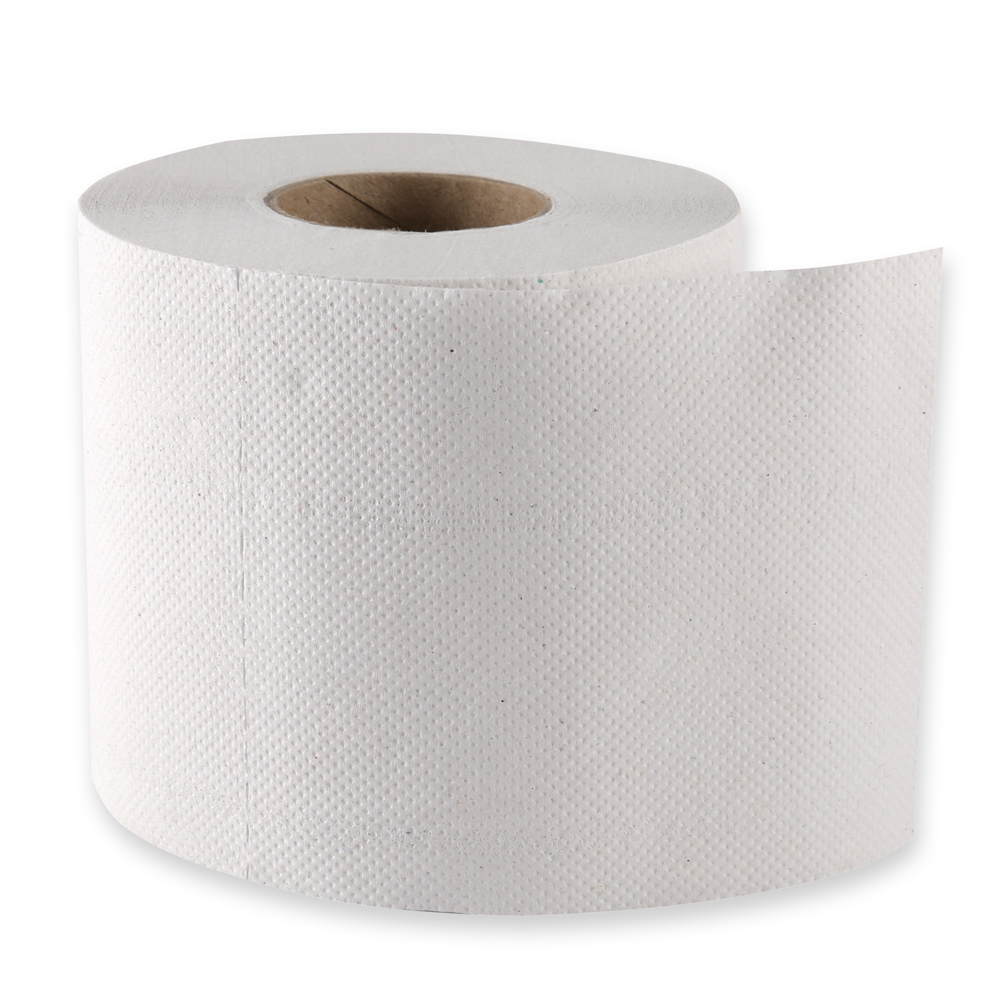 Toilettenpapier, Kleinrolle, 2-lagig | Recyclingpapier, Rolle Toilettenpapier, Kleinrolle, 2-lagig aus Recyclingpapier, Rolle