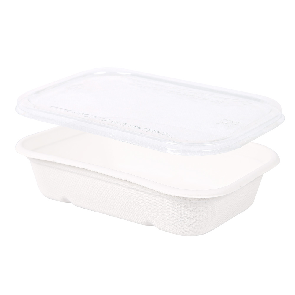 Lid Casa made of rPET suitable for tray Casa, 500 ml