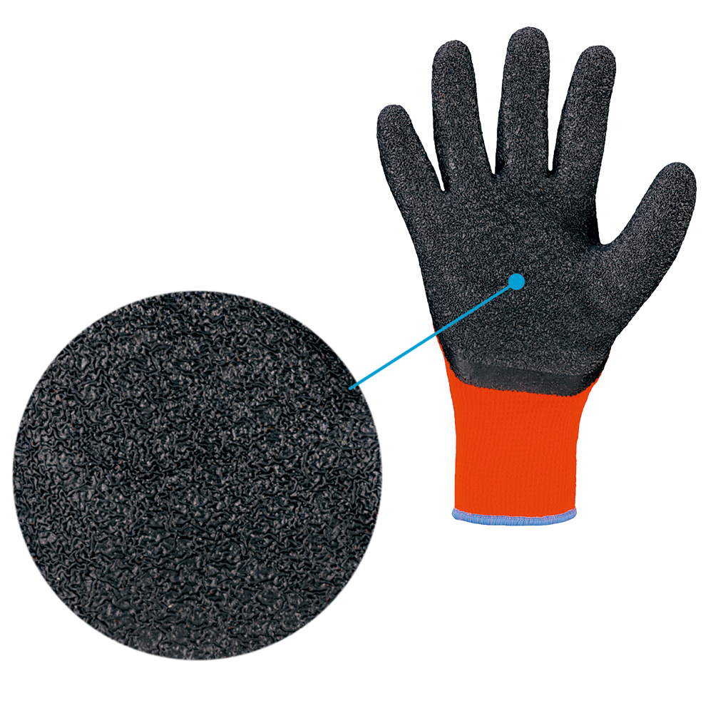 Stronghand® Rasmussen 0240, cold protection gloves with texture