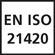 EN ISO 21420:2020 EN ISO 21420:2020 - Latex handschoenen grip light