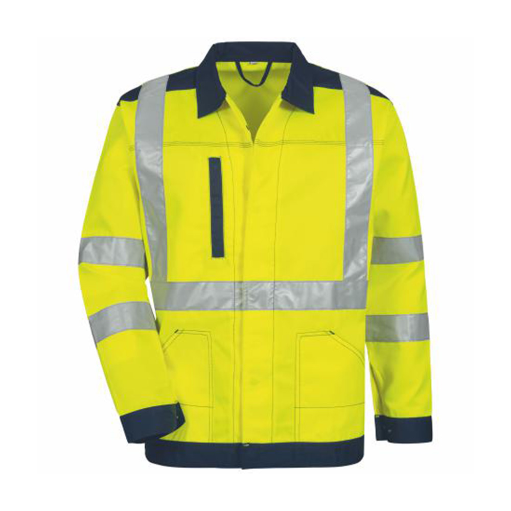 Safestyle® Sebnitz 23720 high vis jackets from the frontside