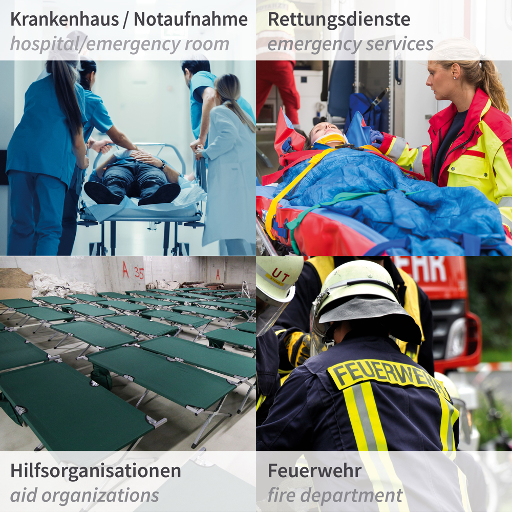 Patientendecken | PES-Füllung, PP, Einsatzbereiche Patientendecken mit PES-Füllung aus PP mit Einsatzbereichen