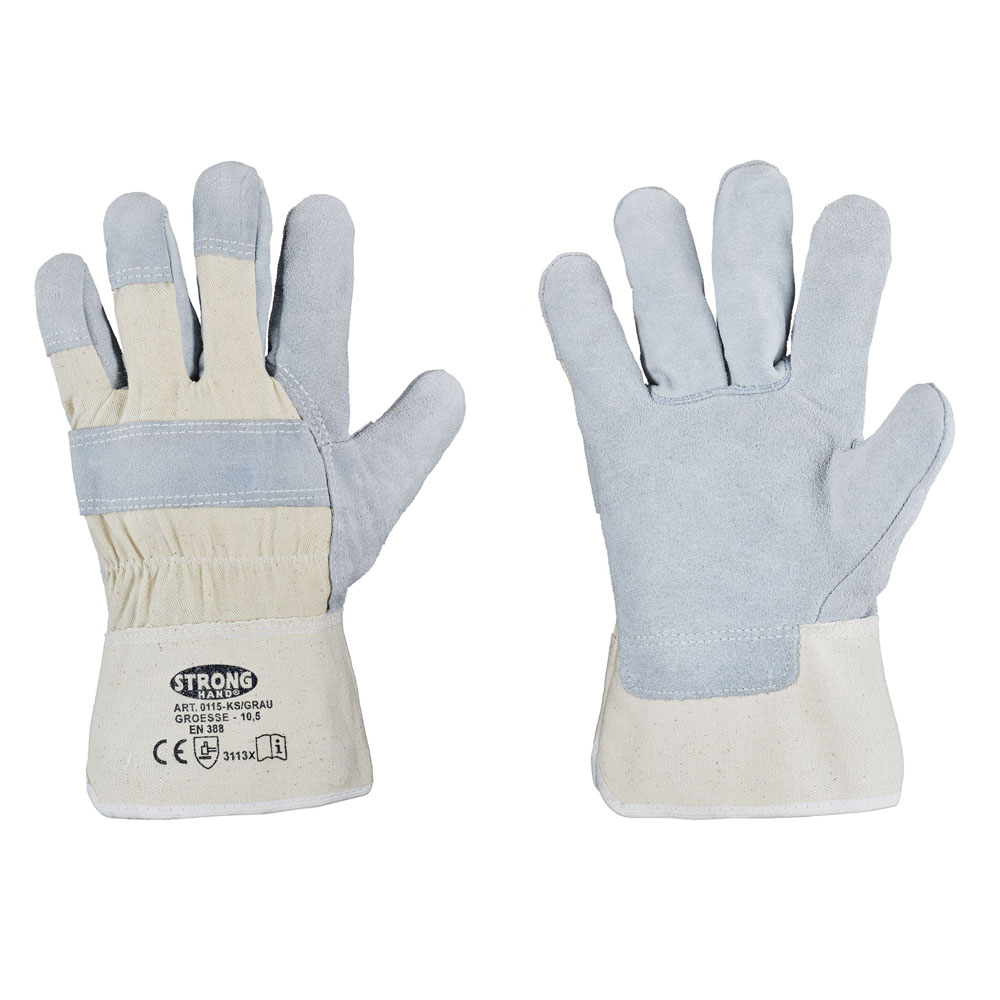 12 Paar Latex Arbeitshandschuhe Schutzhandschuhe Sicherheitshandschuhe