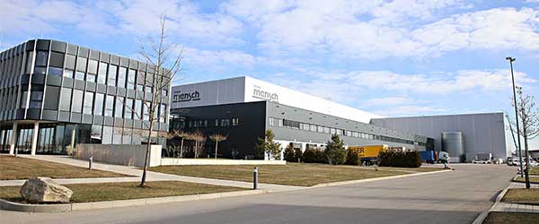 Das Firmengebäude der Franz Mensch GmbH