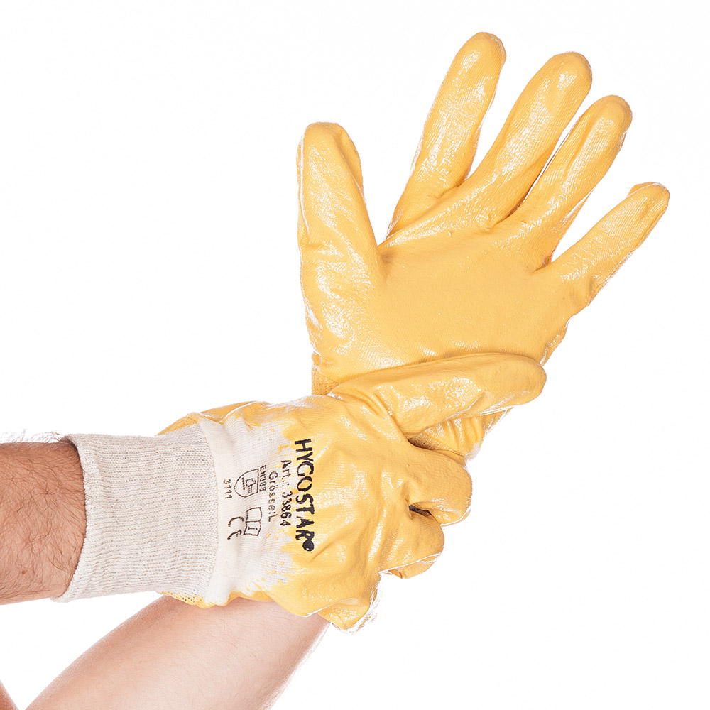 Work gloves Nitril Grip with nitrile coating