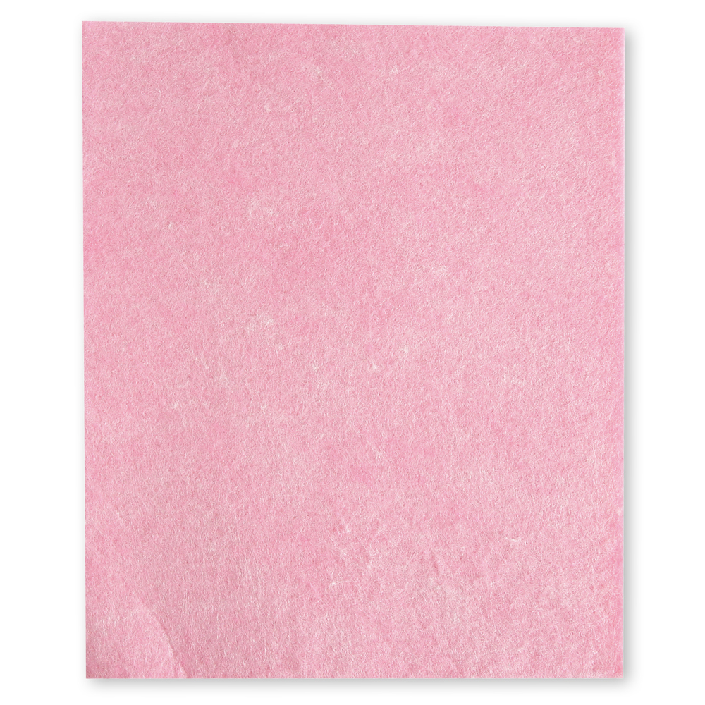 Multi-purpose cloths set Tetra Light made of viscose/PP/PES, pink
