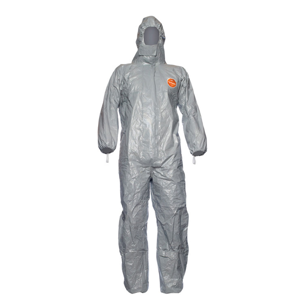 DuPont™ Tychem® 6000 F Chemical Safety Coveralls CHA5 from the front side