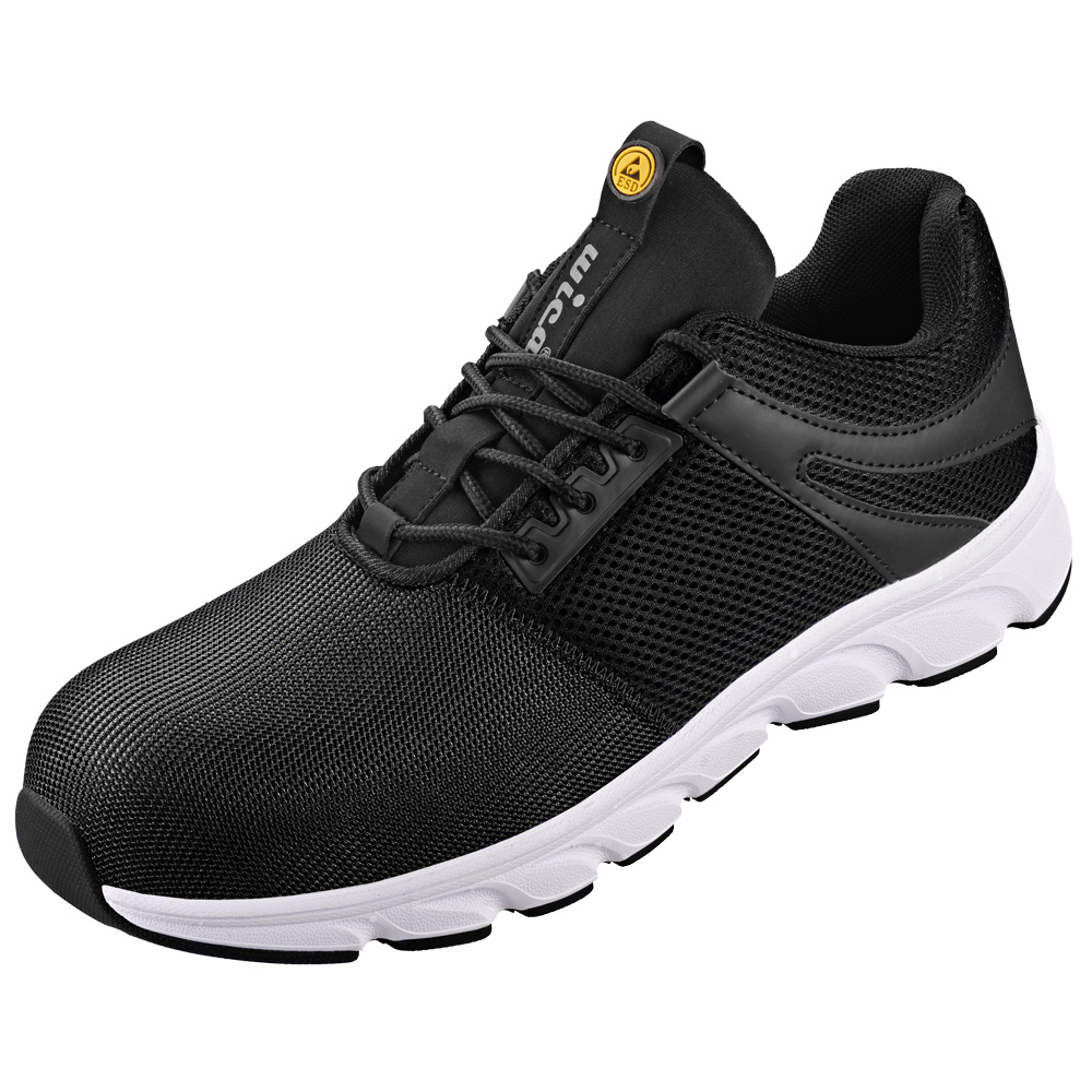 Wica® Lanzo 31540, Halbschuhe S1P ESD SRA von der linken Seite